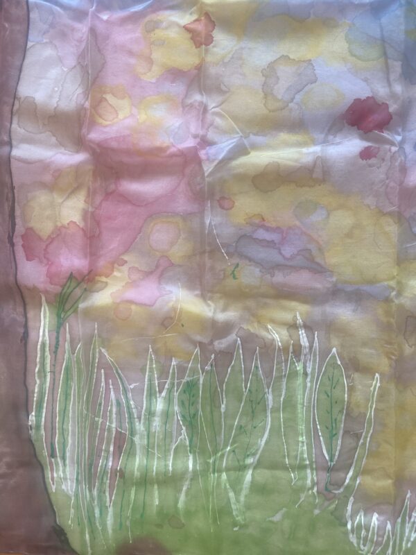 Runenschal individuell, 90x90cm – Bild 3