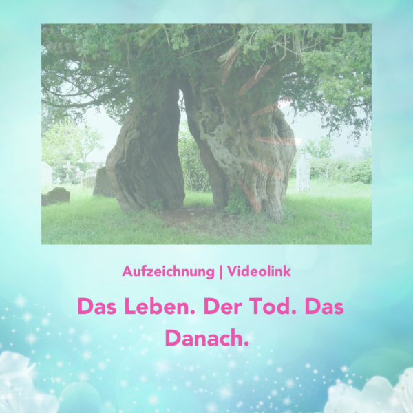 Videovortrag: Das Leben. Der Tod. Das Danach.
